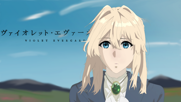 Violet Evergarden from Violet Evergarden