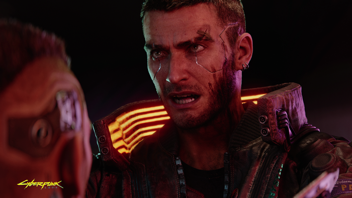4K Cyberpunk 2077 screenshot