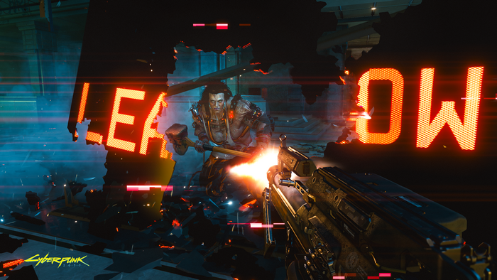 Cyberpunk 2077 4K screenshot