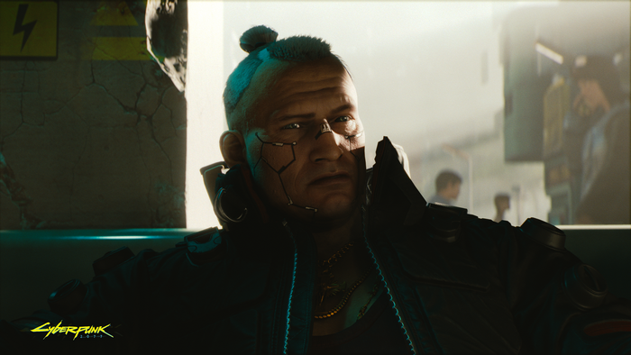 4K Cyberpunk 2077 screenshot
