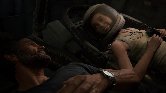 Joel and Ellie from The Last of Us 2
