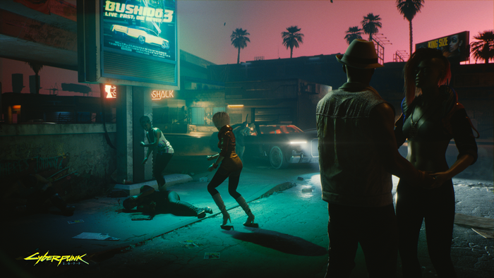 Cyberpunk 2077 4K screenshot