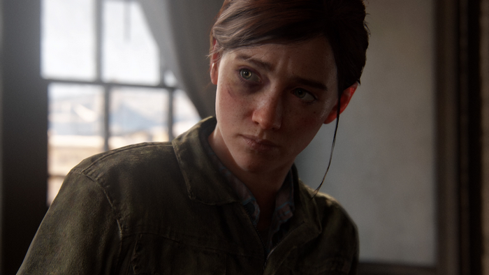 Ellie from The Last of Us Part II