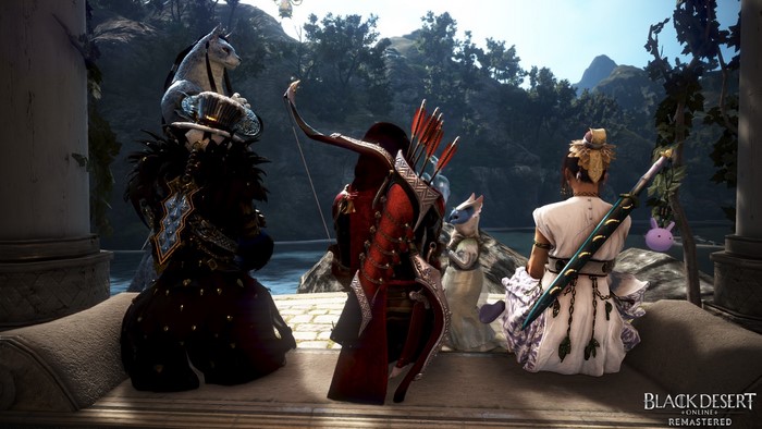 Characters from Black Desert Online
