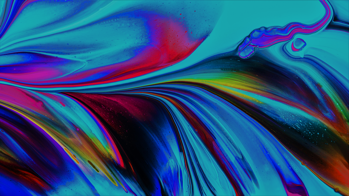 4K Abstract Liquid Textured Colorful