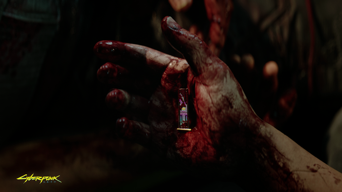 Cyberpunk 2077 4K screenshot