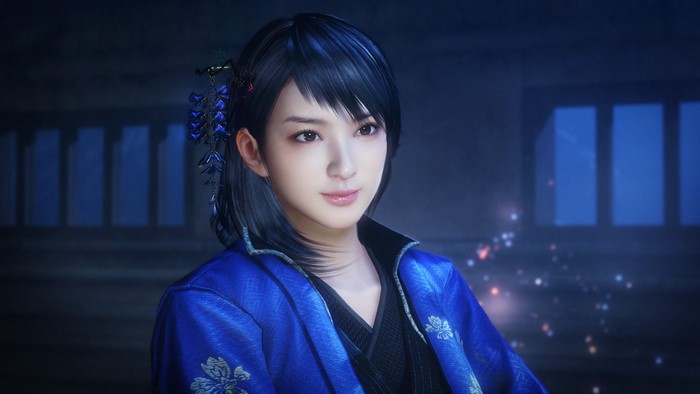 Okuni from Nioh 2