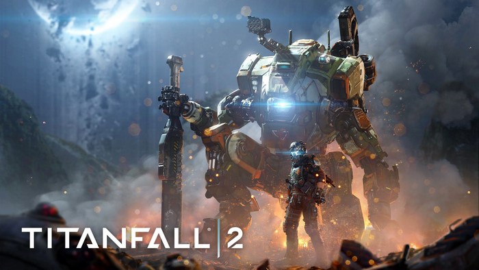 Titanfall 2 video game art