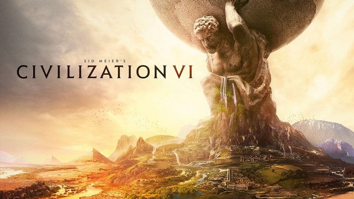 Sid Meier's Civilization VI video game art