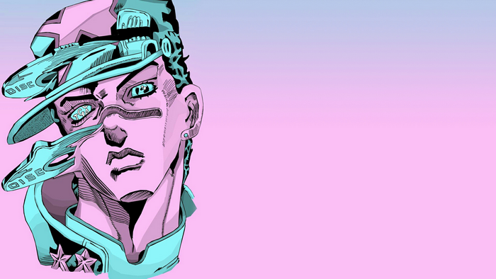 Jolyne Cujoh from JoJo's Bizarre Adventure