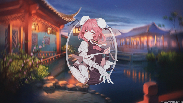 Ibaraki Kasen from Touhou Project