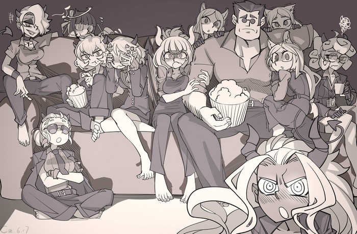 Helltaker Demon Girls in 4K Art