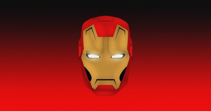 Iron Man helmet from Marvel Comics