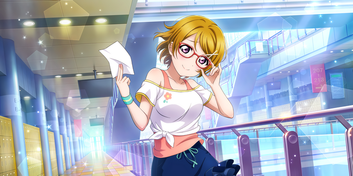 Hanayo Koizumi from Love Live! Series
