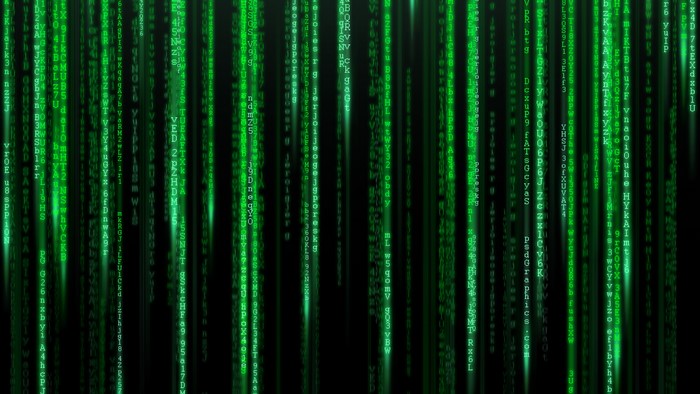 The Matrix 4K code