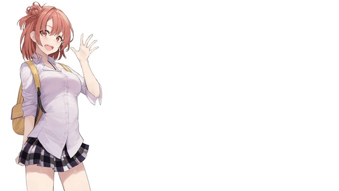 Yuigahama Yui from Yahari Ore no Seishun Love Comedy wa Machigatteiru