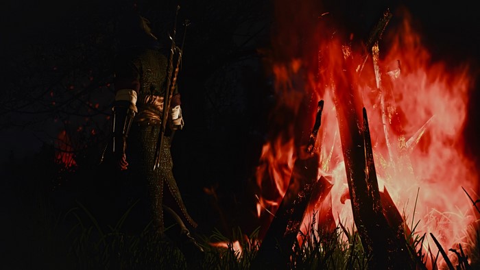 Geralt of Rivia from The Witcher 3: Wild Hunt