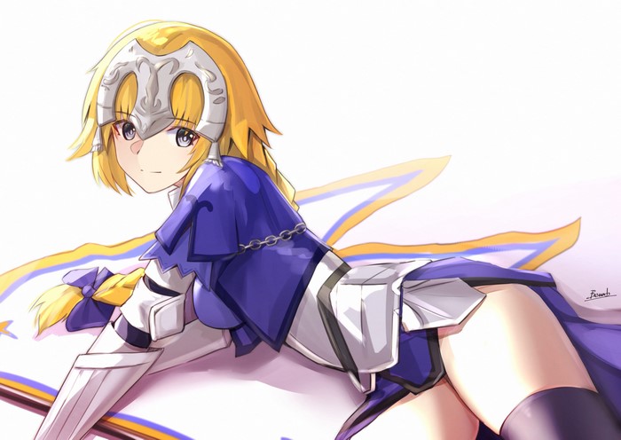 Jeanne d'Arc from Fate Series