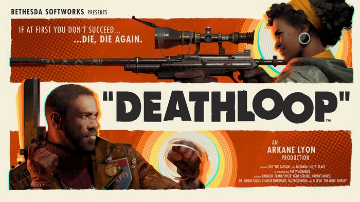 Deathloop Bethesda Softworks Video Game