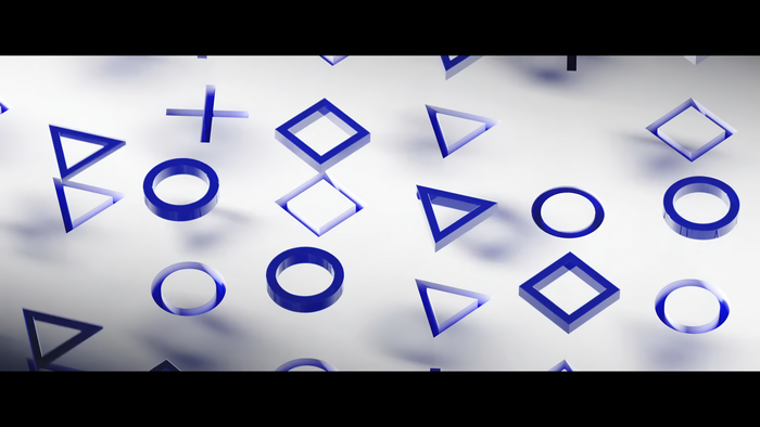 PlayStation Symbols 4K