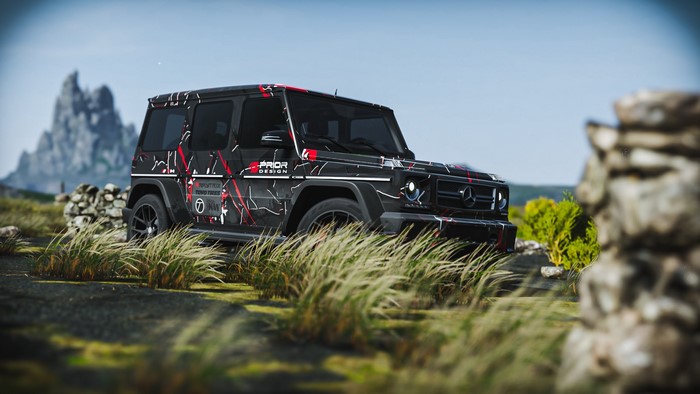 Prior Design Mercedes-Benz G 65 in Forza Horizon 4