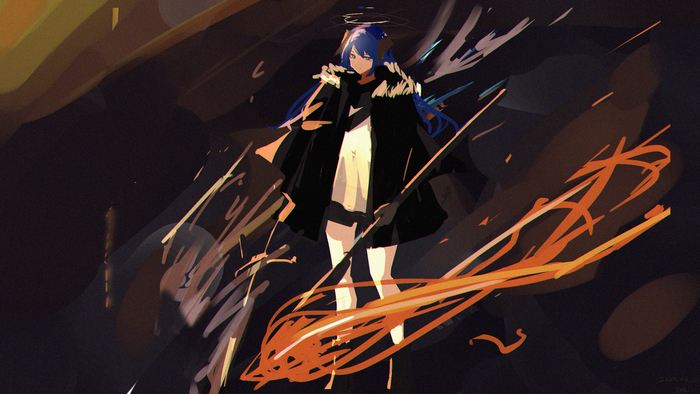Mostima from Arknights