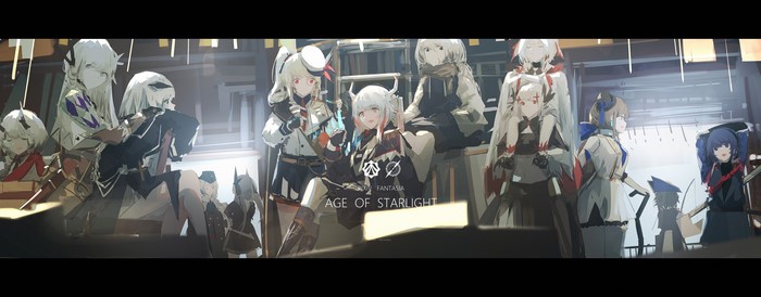 Pixiv Fantasia Age of Starlight Anime Girls