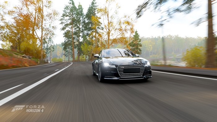Audi TT RS Coupe from Forza Horizon 4