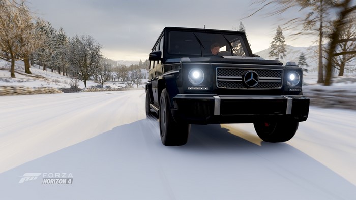 Mercedes-Benz G-Wagon in Forza Horizon 4