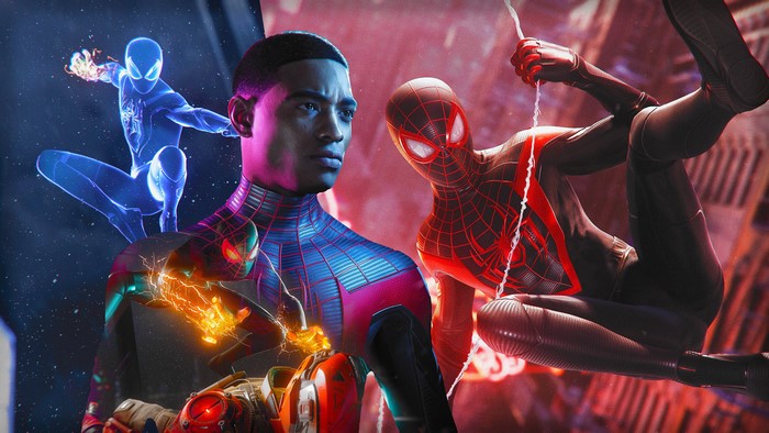 Miles Morales Spider-Man from Marvel Comics on PlayStation