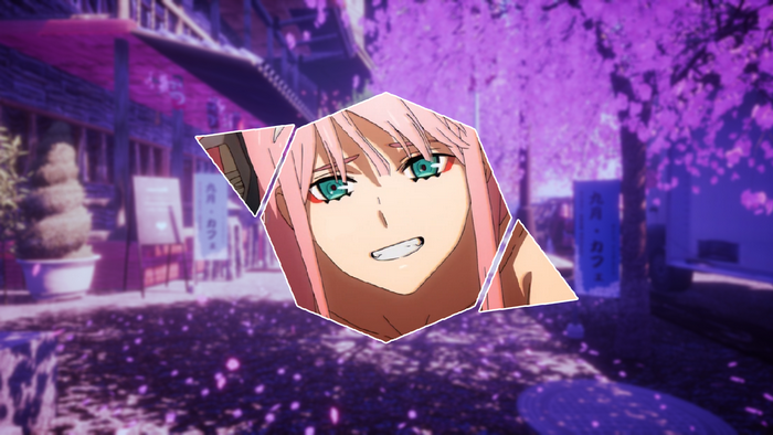 Zero Two from Darling in the FranXX