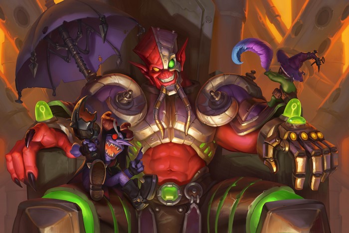 4K Hearthstone and World of Warcraft character