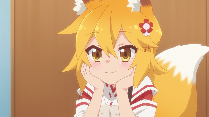 Senko from Sewayaki Kitsune no Senko-san