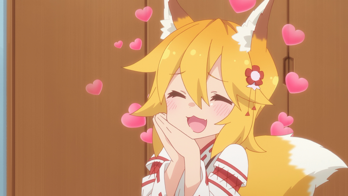 Senko from The Helpful Fox Senko-san