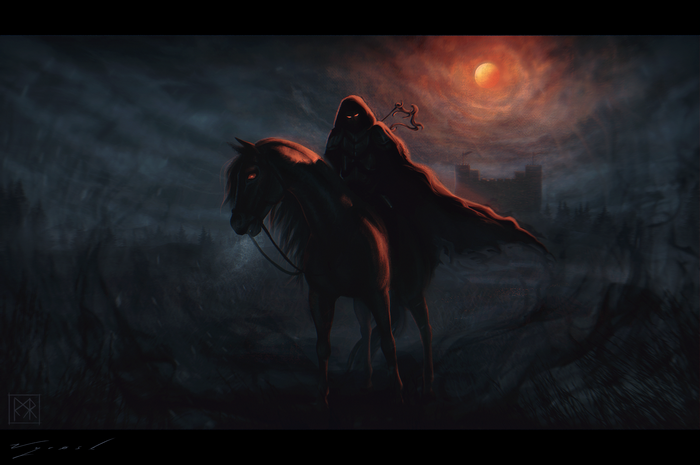 Vyrosk, the dark horseman