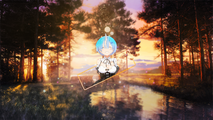 Rem from Re:Zero Kara Hajimeru Isekai Seikatsu