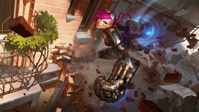 Vi from Legends of Runeterra