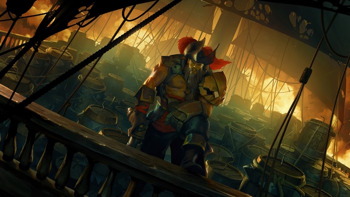 Gangplank from Legends of Runeterra