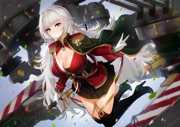 Vittorio Veneto from Azur Lane
