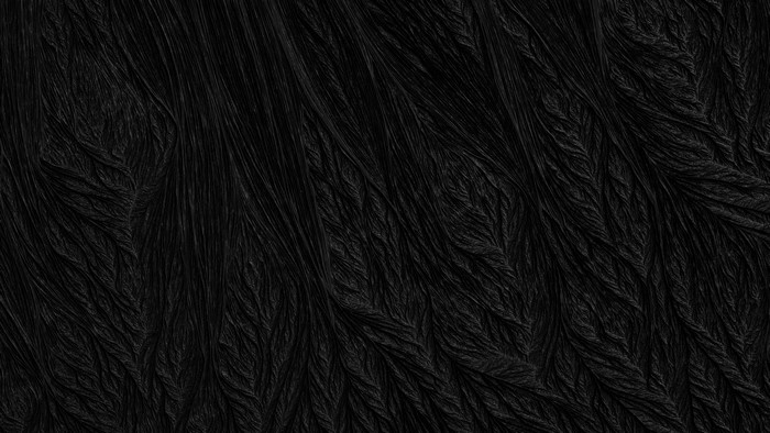 Black textured surface