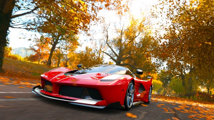 4K Ferrari FXX K Evo in Forza Horizon 4