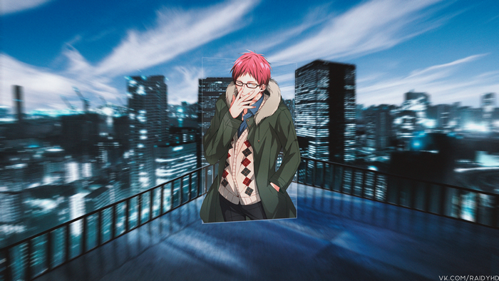 4K Seijūrō Akashi from Kuroko no Basket