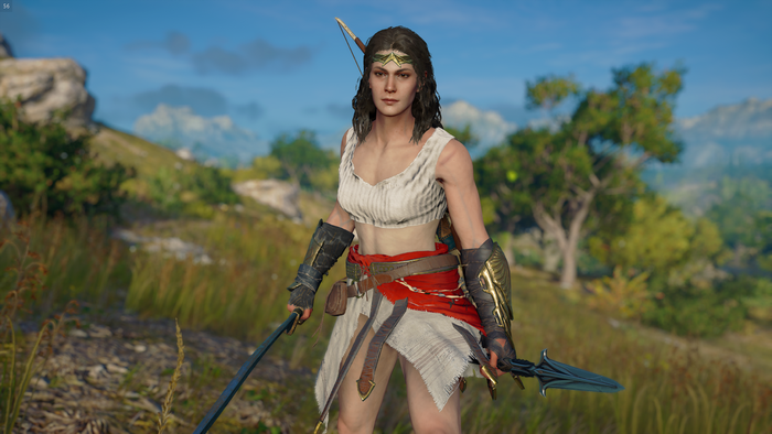 Kassandra from Assassin's Creed Odyssey