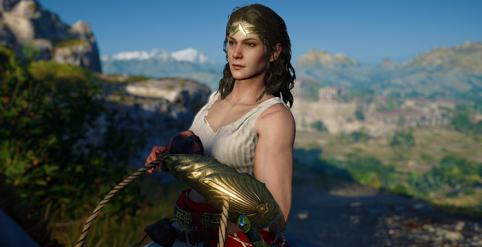 Kassandra from Assassin's Creed Odyssey