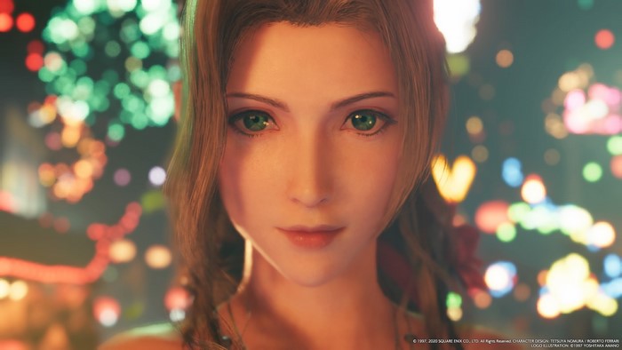 Aerith Gainsborough from Final Fantasy VII: Remake