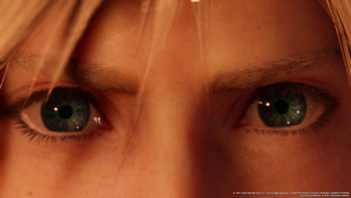 Cloud Strife from Final Fantasy VII: Remake