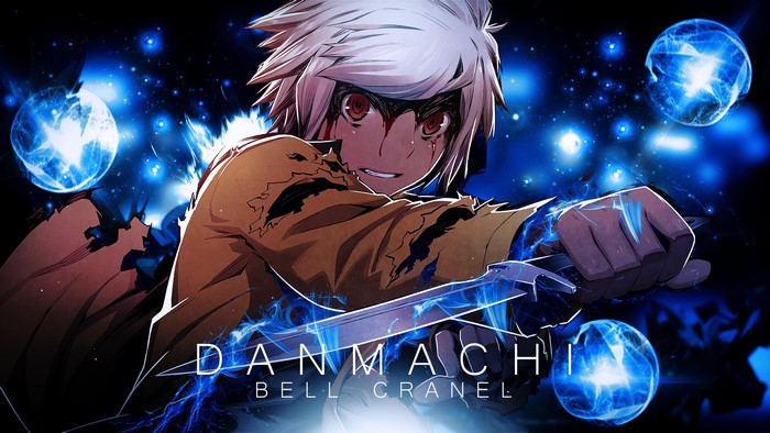 Bell Cranel from Danmachi