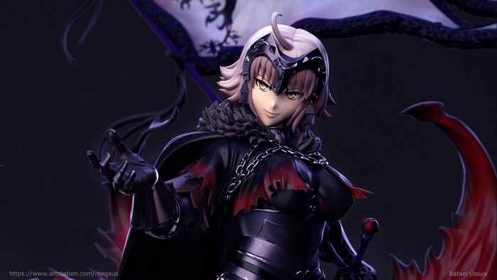 Jeanne d'Arc (Alter) from Fate/Grand Order