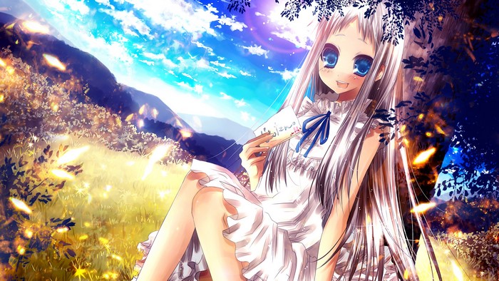 Menma from Anohana: The Flower We Saw That Day
