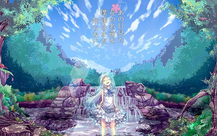 Menma from Anohana: The Flower We Saw That Day